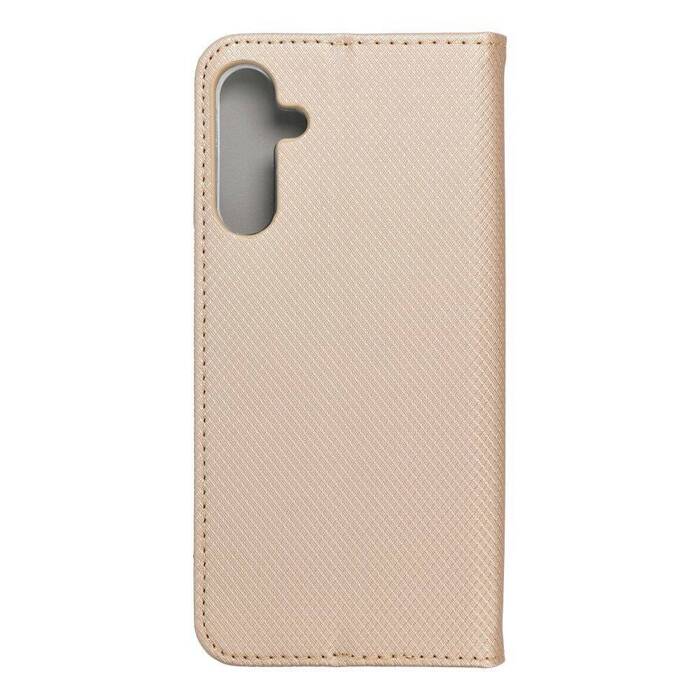 Etui Kabura Smart Case book do Samsung Galaxy A15 złoty Case