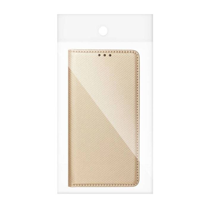 Etui Kabura Smart Case book do Samsung Galaxy A15 złoty Case