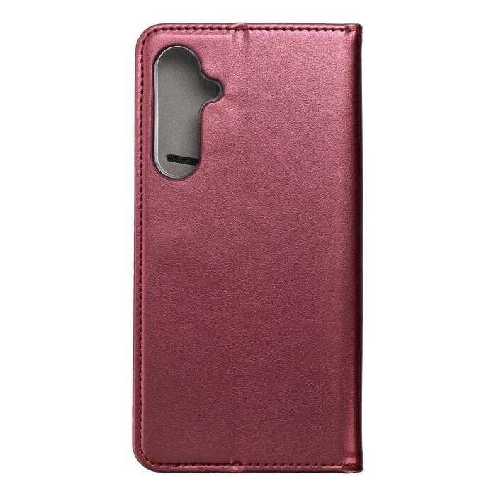 Etui Kabura Smart Magneto do Samsung Galaxy S23 FE burgundowy Case