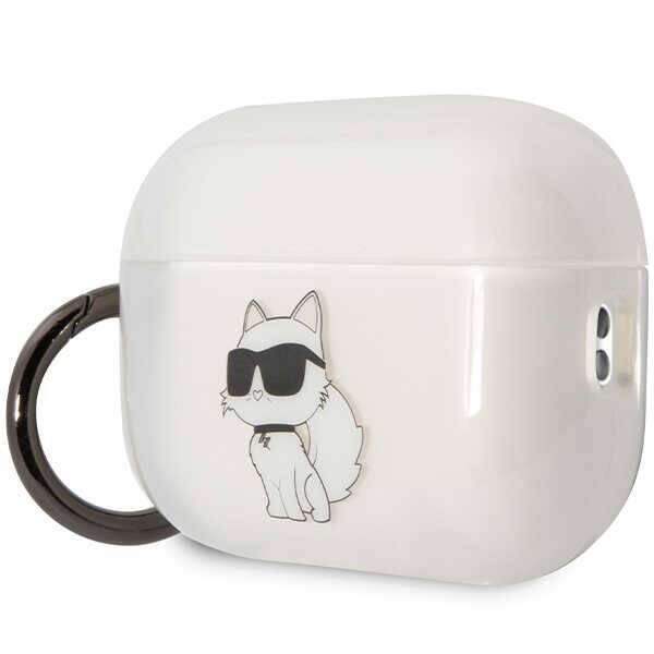 Etui Karl Lagerfeld KLAP2HNCHTCT Airpods Pro 2 cover transparent Ikonik Choupette Case