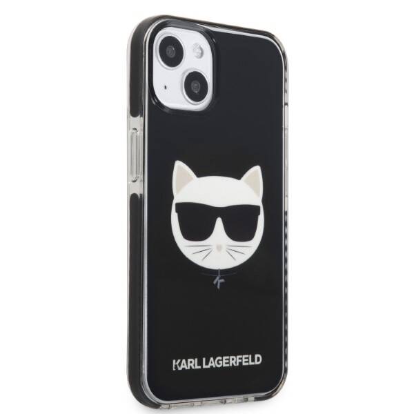 Etui Karl Lagerfeld iPhone 13 6,1" Hardcase Czarny/black Choupette Head Case