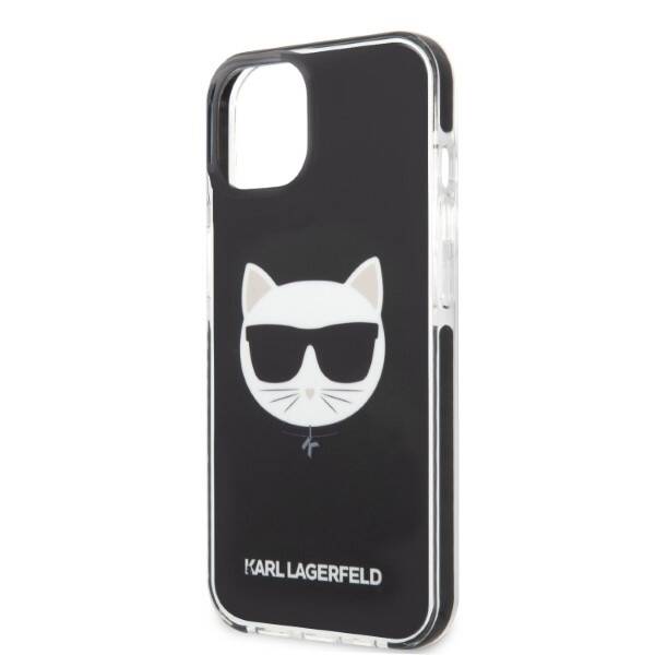 Etui Karl Lagerfeld iPhone 13 6,1" Hardcase Czarny/black Choupette Head Case