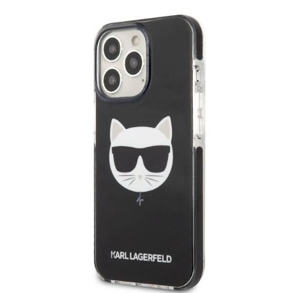 Etui Karl Lagerfeld iPhone 13 Pro / 13 6,1" Hardcase Czarny/black Choupette Head Case