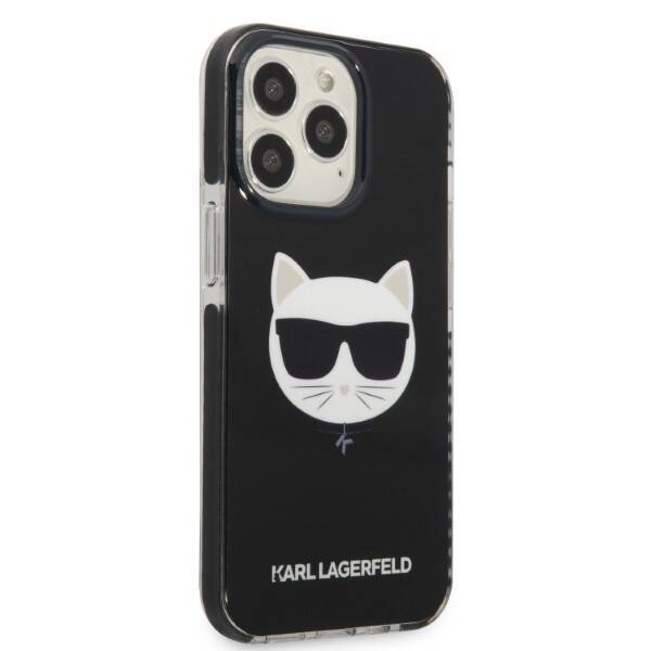 Etui Karl Lagerfeld iPhone 13 Pro / 13 6,1" Hardcase Czarny/black Choupette Head Case