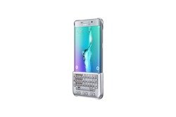 Etui Klawiatura SAMSUNG Galaxy S6 Edge Plus Keyboard Cover Silver Oryginalny Nowy