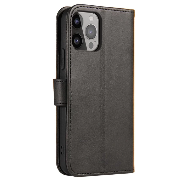 Etui Magnet Case do Huawei Nova 12 z klapką i portfelem - czarne