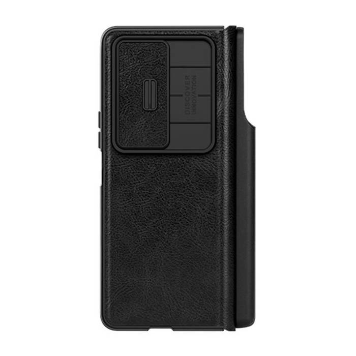 Etui Nillkin Qin Leather Pro do SAMSUNG Z Fold 4 5G (czarne)