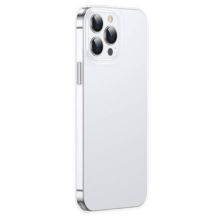 Etui Przeźroczyste Etui Baseus Simple Do iPhone 13 Pro (białe) Case