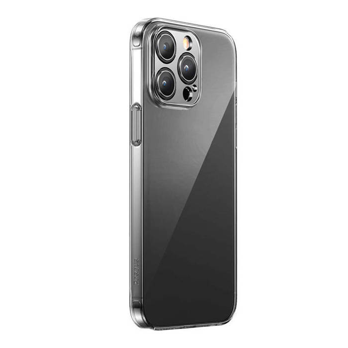 Etui Przeźroczyste Etui Baseus Simple do iPhone 12 Pro Max Case