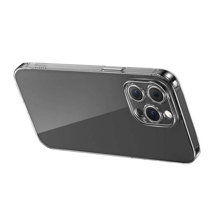 Etui Przeźroczyste Etui Baseus Simple do iPhone 12 Pro Max Case