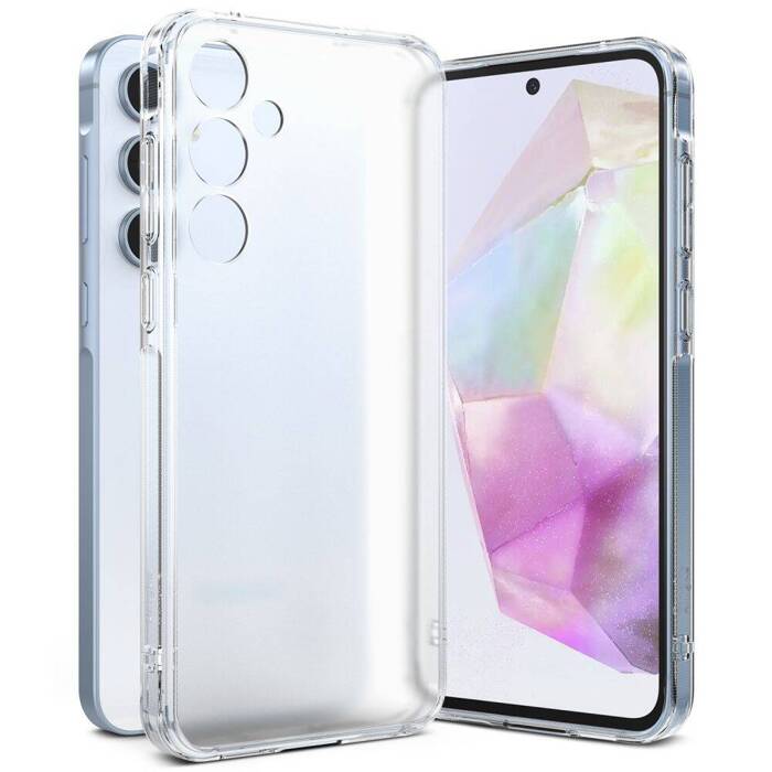 Etui Ringke Fusion Samsung Galaxy A35 5g Matte Clear Case