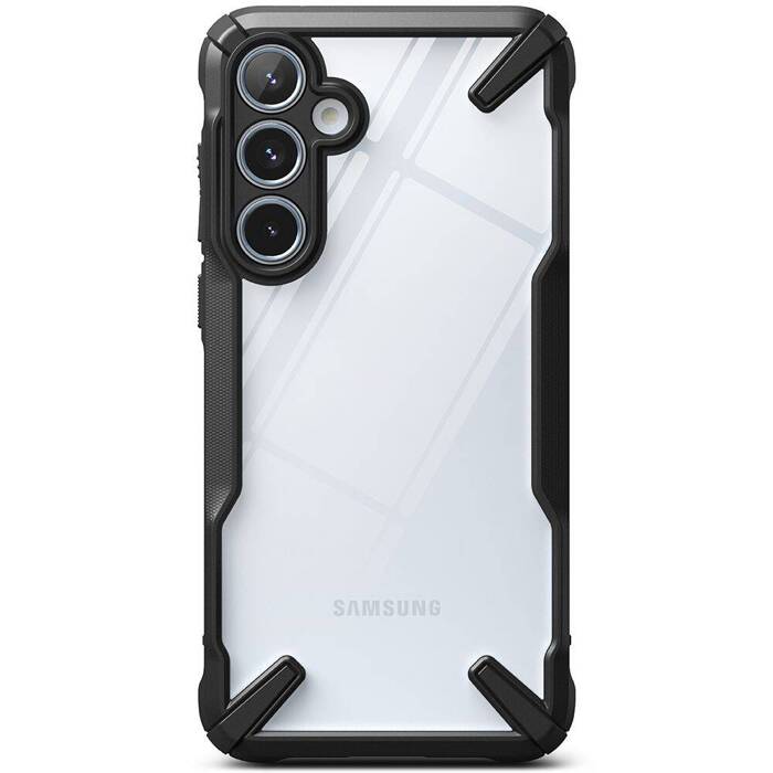 Etui Ringke Fusion X Samsung Galaxy A55 5g Black Case