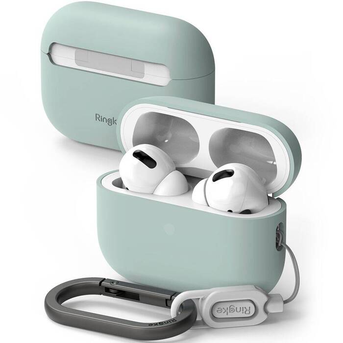 Etui Ringke Silicone Apple Airpods Pro 1 / 2 Seafoam Case