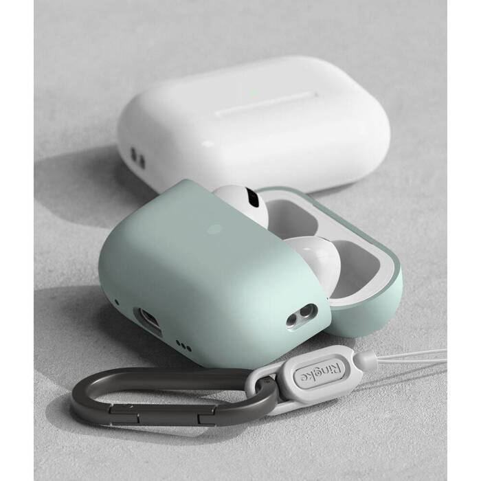 Etui Ringke Silicone Apple Airpods Pro 1 / 2 Seafoam Case