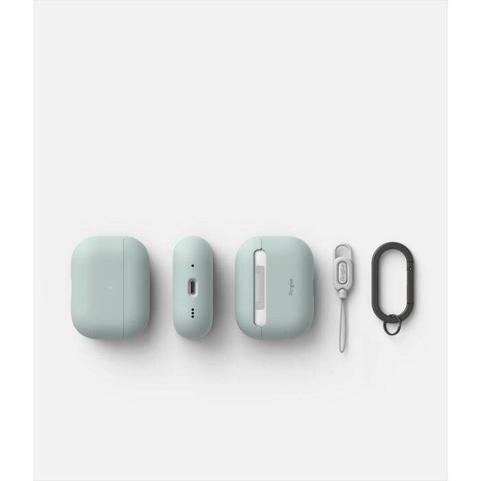 Etui Ringke Silicone Apple Airpods Pro 1 / 2 Seafoam Case