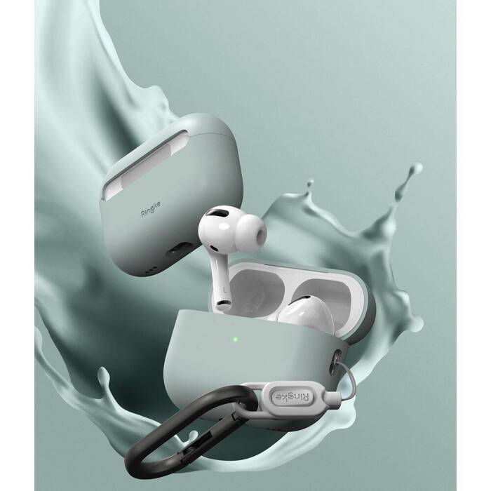 Etui Ringke Silicone Apple Airpods Pro 1 / 2 Seafoam Case