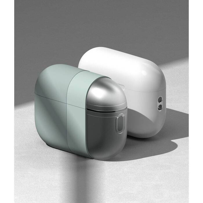 Etui Ringke Silicone Apple Airpods Pro 1 / 2 Seafoam Case