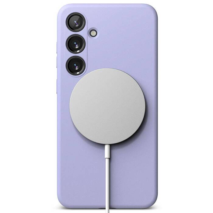 Etui Ringke Silicone Magnetic Magsafe Samsung Galaxy S24 Lavender Case