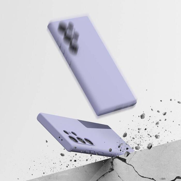 Etui Ringke Silicone Magnetic Magsafe Samsung Galaxy S24 Lavender Case