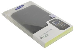 Etui SAMSUNG Galaxy Tab 7 Pouch Cover Brązowy 7 Cali  EF-C980LDECSTD GT-P1000 GT-P1010