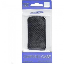 Etui SAMSUNG Wsuwka Carrying Case Czarne