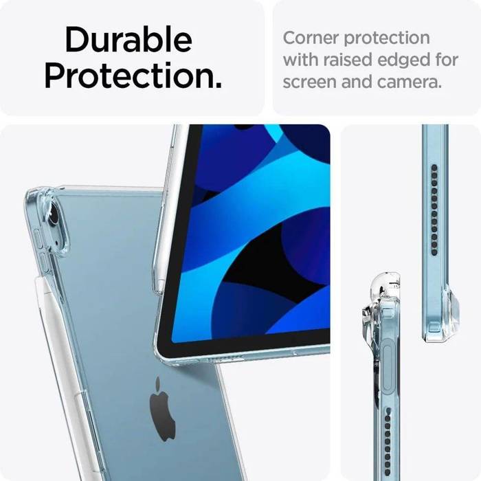 Etui SPIGEN AIRSKIN HYBRID IPAD PRO 4/5/6 11 2020/2021/2022 CRYSTAL CLEAR