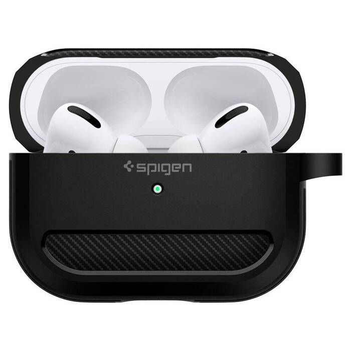 Etui SPIGEN Airpods Pro Rugged Armor Matte Black Czarne Case