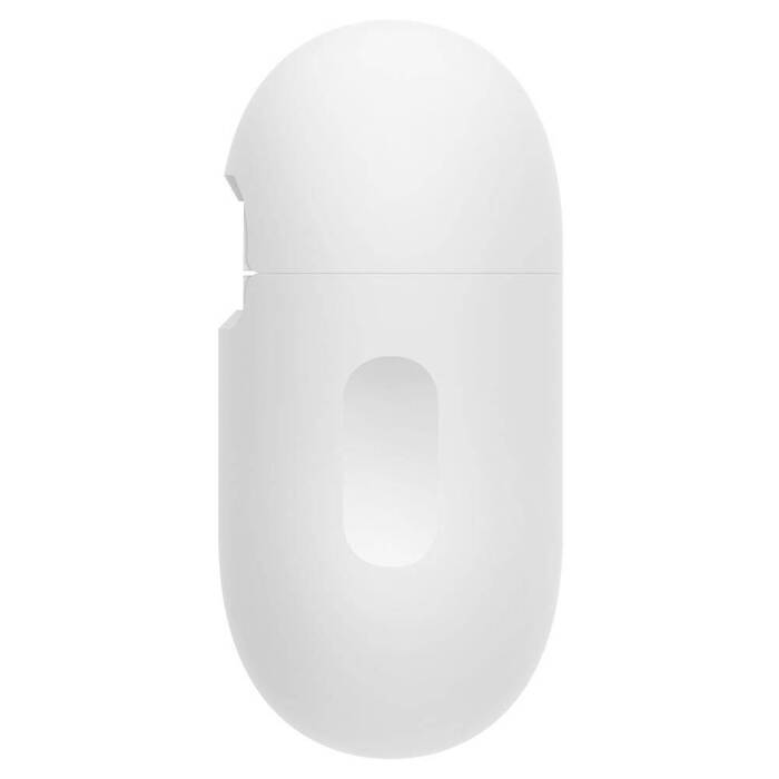 Etui SPIGEN Apple Airpods Pro Silicone Fit White Białe Case