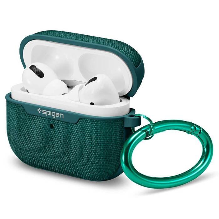 Etui SPIGEN Apple Airpods Pro Urban Fit Green Zielone Case