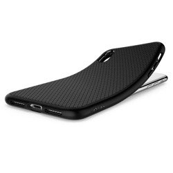 Etui SPIGEN Apple Iphone X / Xs Liquid Air Black Czarne Case 