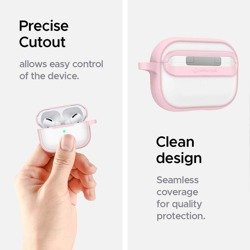 Etui SPIGEN Ciel Color Brick Apple Airpods Pro Baby Pink Różowe Case