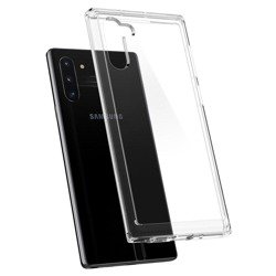 Etui SPIGEN Crystal Hybrid Samsung Galaxy Note 10 Crystal Clear Przeźroczyste Case