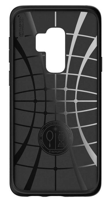 Etui SPIGEN Galaxy S9+ Plus Liquid AIR Matte Black Case