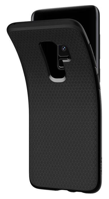 Etui SPIGEN Galaxy S9+ Plus Liquid AIR Matte Black Case