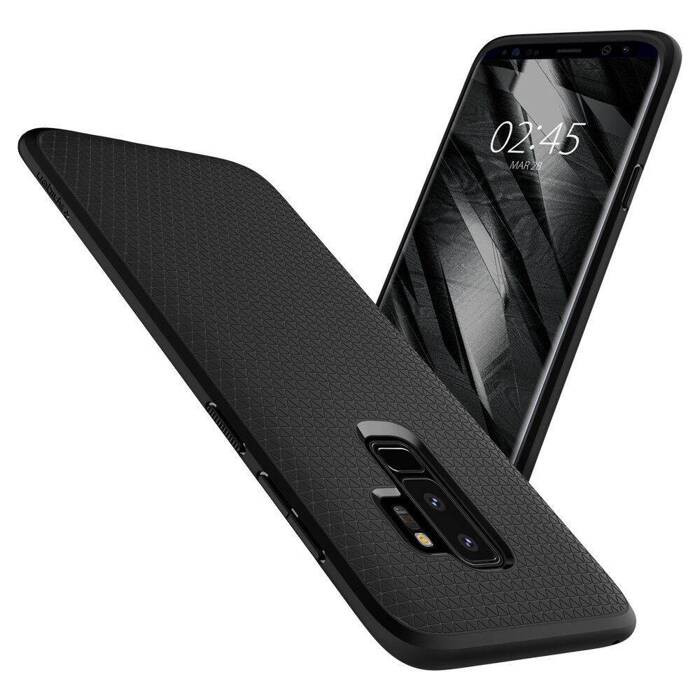 Etui SPIGEN Galaxy S9+ Plus Liquid AIR Matte Black Case