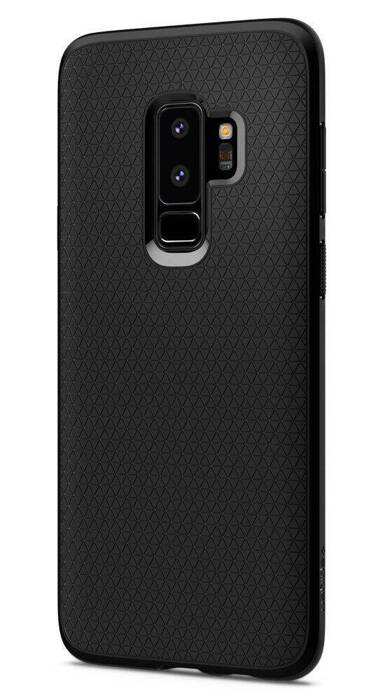 Etui SPIGEN Galaxy S9+ Plus Liquid AIR Matte Black Case