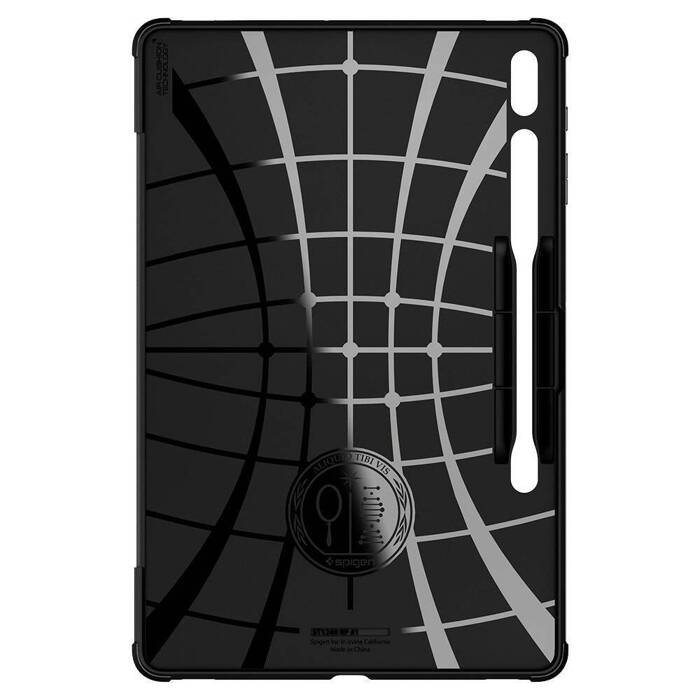 Etui SPIGEN Galaxy Tab S7 S8 11.0 T870 / T875 Rugged Armor ”Pro” Black Czarne Case