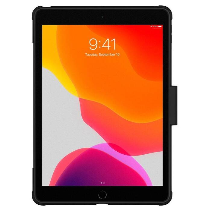 Etui SPIGEN Ipad 7/8/9 10.2 2019/2020/2021 Rugged Armor ”Pro” Black Case