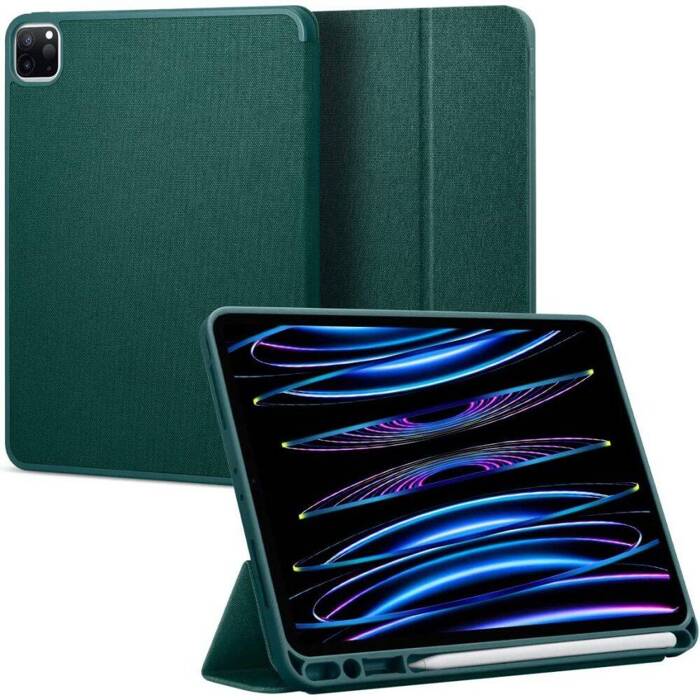 Etui SPIGEN Ipad Pro 11 2018 / 2020 / 2022 Urban Fit Midnight Green Zielone Case