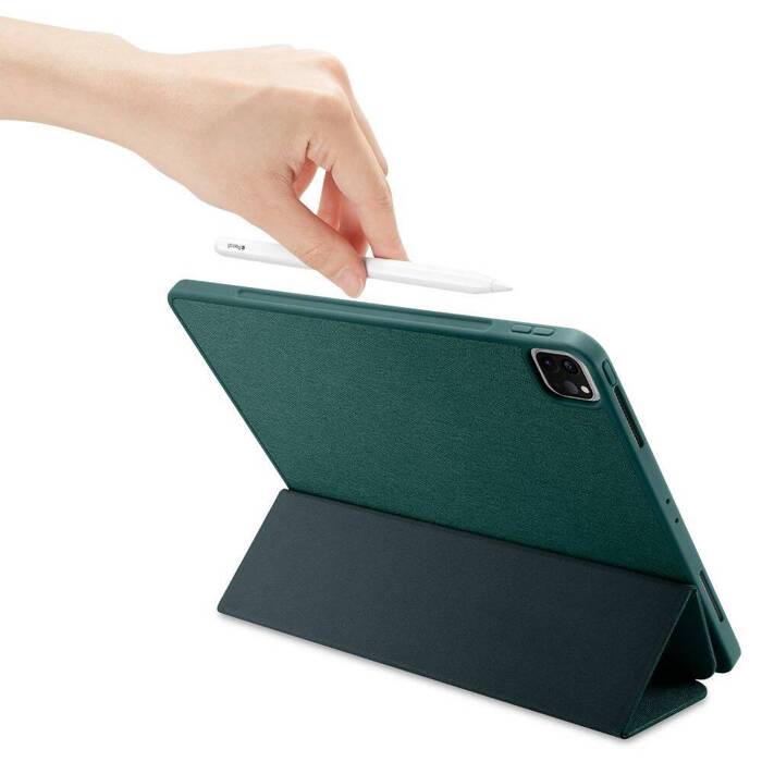 Etui SPIGEN Ipad Pro 11 2018 / 2020 / 2022 Urban Fit Midnight Green Zielone Case