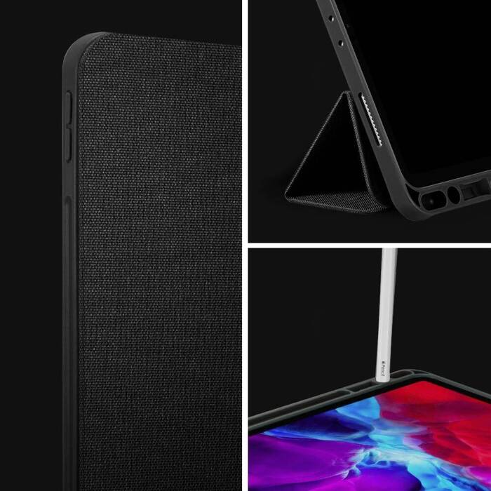 Etui SPIGEN Ipad Pro 11 2020 / 2021 / 2022 Urban Fit Black Czarne Case