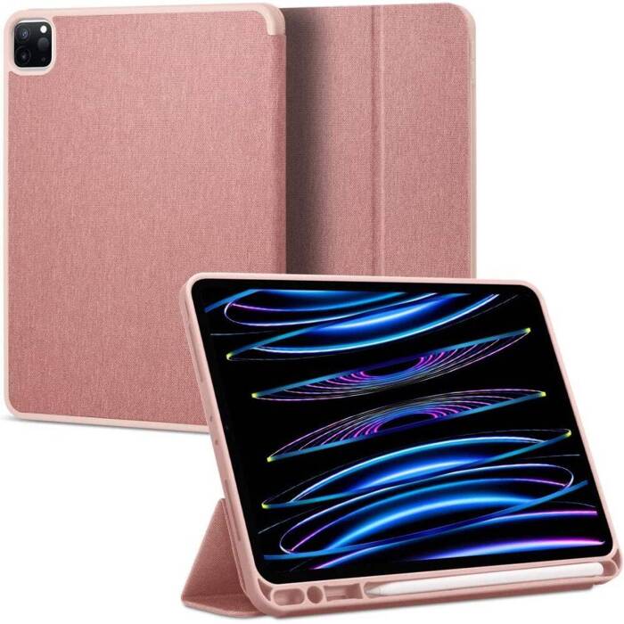 Etui SPIGEN Ipad Pro 11 2020 2021 2022 Urban Fit Rose Gold Różowe Case