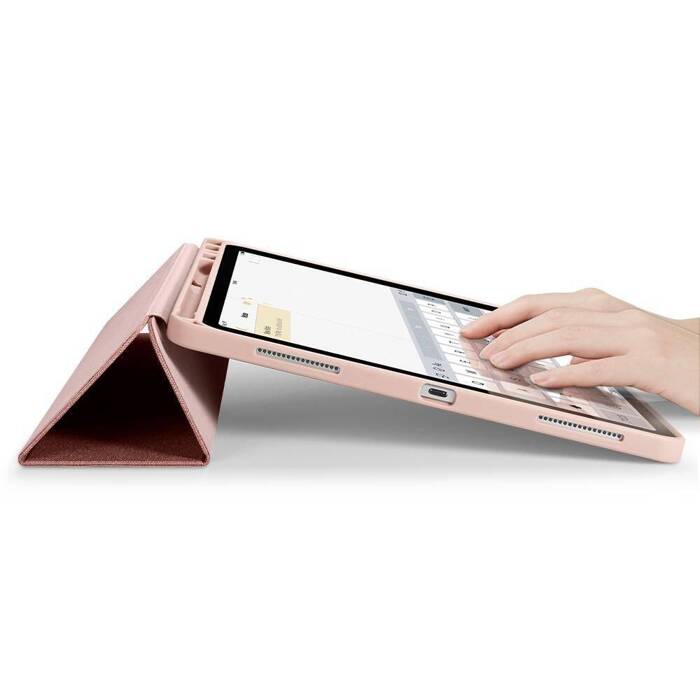 Etui SPIGEN Ipad Pro 11 2020 2021 2022 Urban Fit Rose Gold Różowe Case