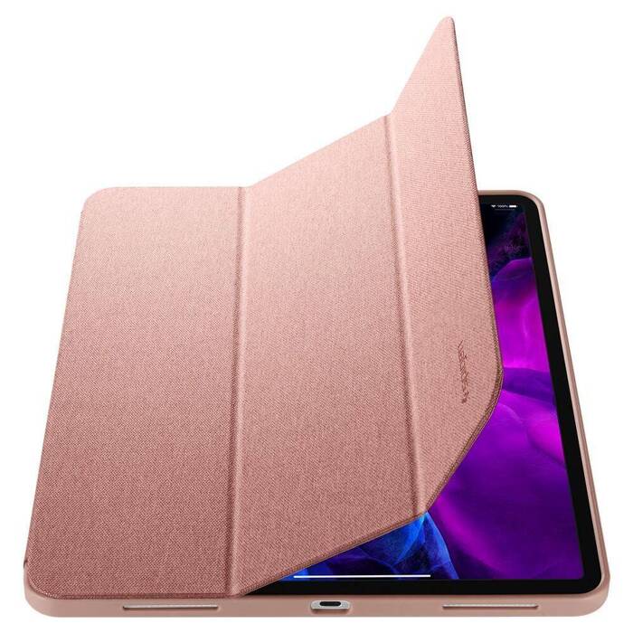 Etui SPIGEN Ipad Pro 11 2020 2021 2022 Urban Fit Rose Gold Różowe Case