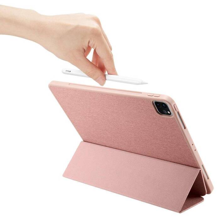 Etui SPIGEN Ipad Pro 11 2020 2021 2022 Urban Fit Rose Gold Różowe Case