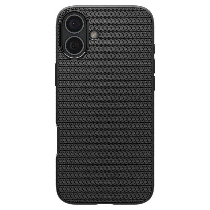 Etui SPIGEN LIQUID AIR IPHONE 16 PLUS MATTE BLACK