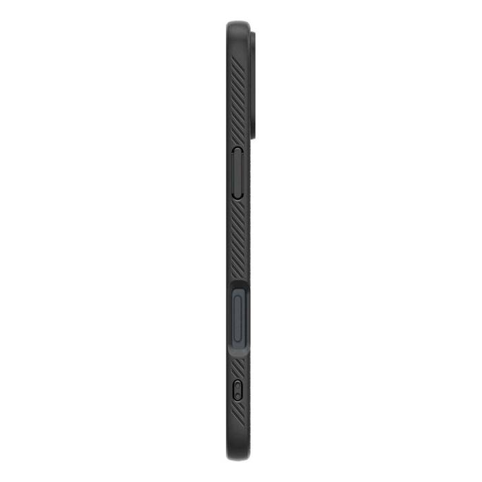 Etui SPIGEN LIQUID AIR IPHONE 16 PLUS MATTE BLACK