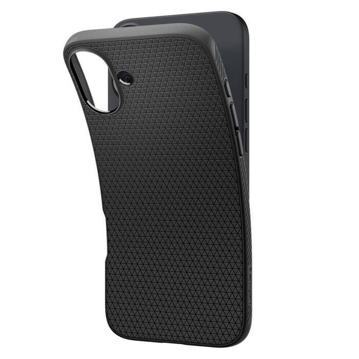 Etui SPIGEN LIQUID AIR IPHONE 16 PLUS MATTE BLACK