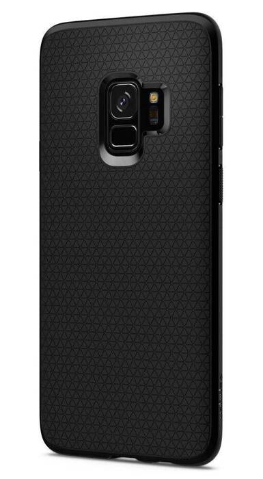 Etui SPIGEN Liquid Air Samsung Galaxy S9 G960 Czarne Case