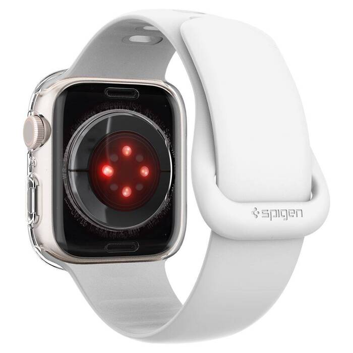 Etui SPIGEN Liquid Crystal Apple Watch 6 7 8 9 SE 2022 40mm 41mm Przezroczyste